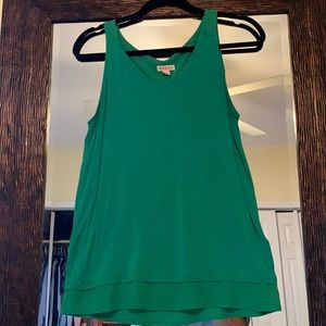 Green Fashion Tank